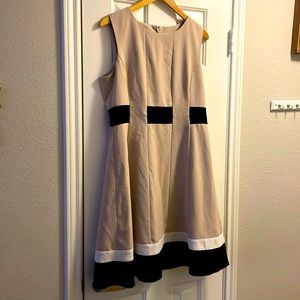 Calvin Klein dress, good quality. Like new. Size 12